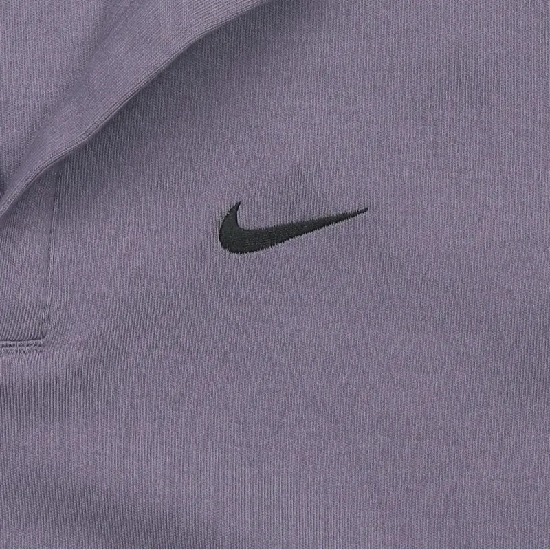 Nike Sportswear Essentials Series Polo Shirt Women's Purple-5