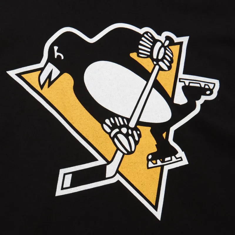 Mitchell & Ness x NHL T Shirt Men's Black-2