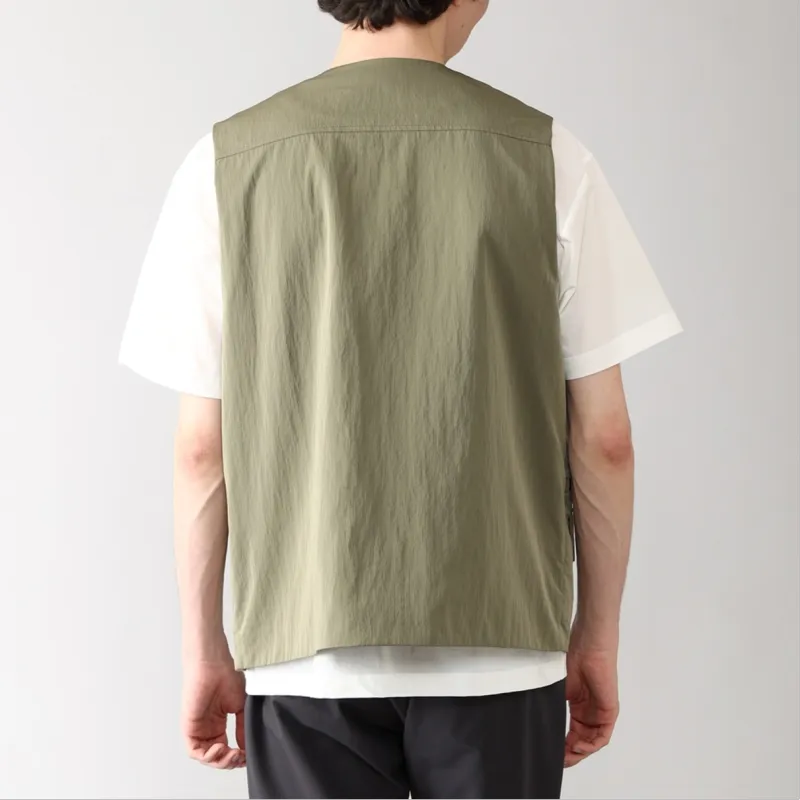 Columbia Log Rive Vest Men's Green-3