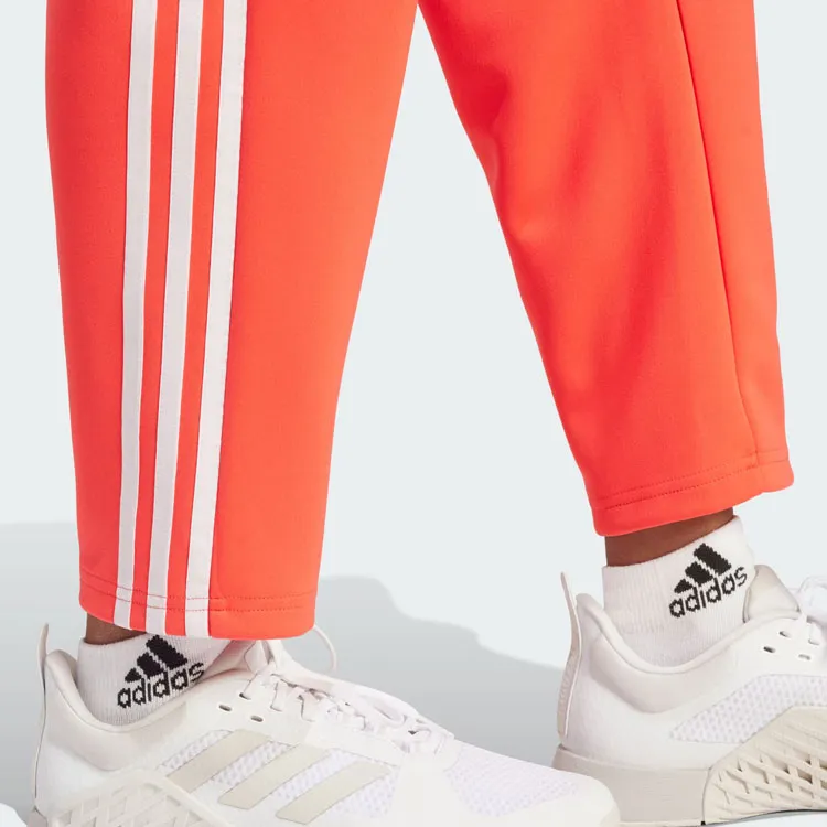 Adidas Aeroready Train Essentials Pants Knitted Sports Pants Women's Light Red-4