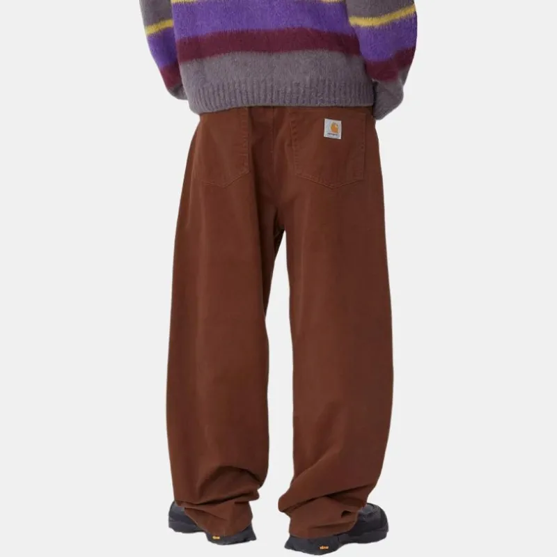 Carhartt WIP FW24 Landon Pant Casual Pants Men's Brown Red-4