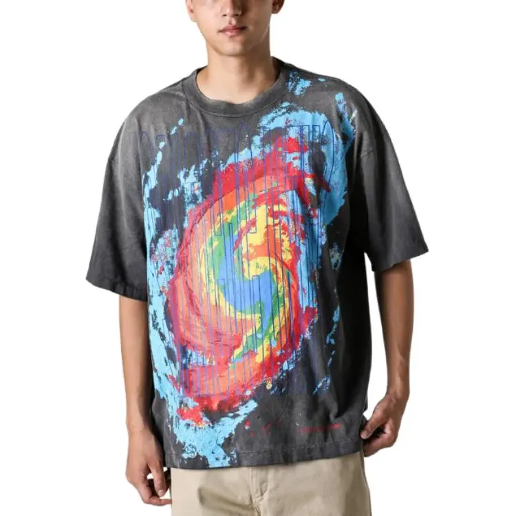 Saint Michael X Cactus Plant Flea Market Angry Lv Gd Tee-2