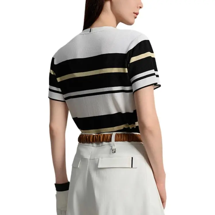FILA Golf Series SS25 Knitwear Women's Jade White WT-4
