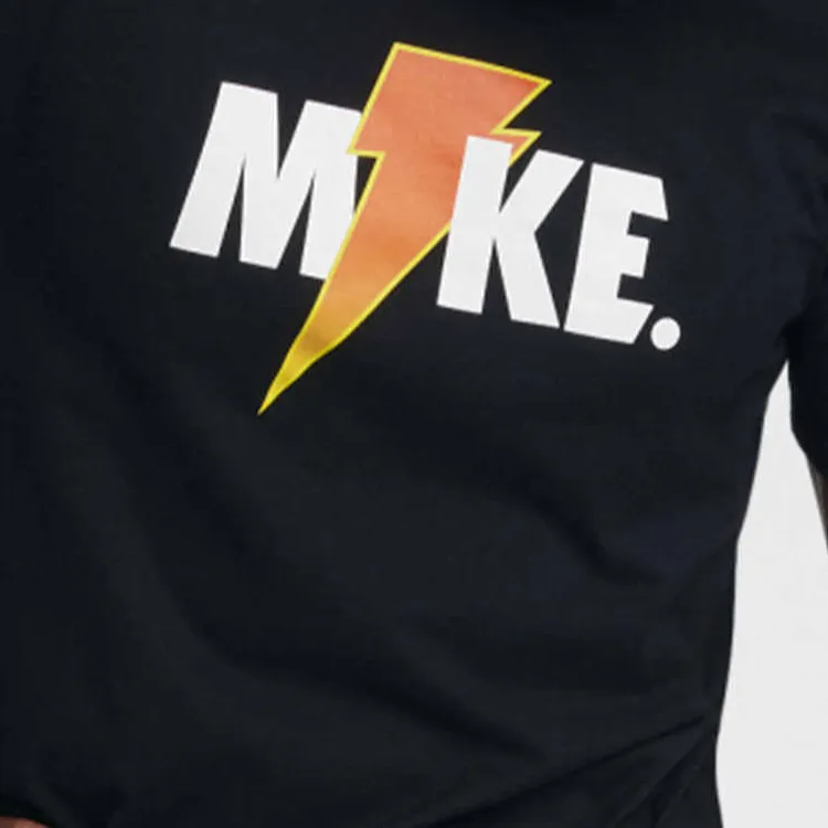 Jordan LIKE MIKE T Shirts Men Blue-5