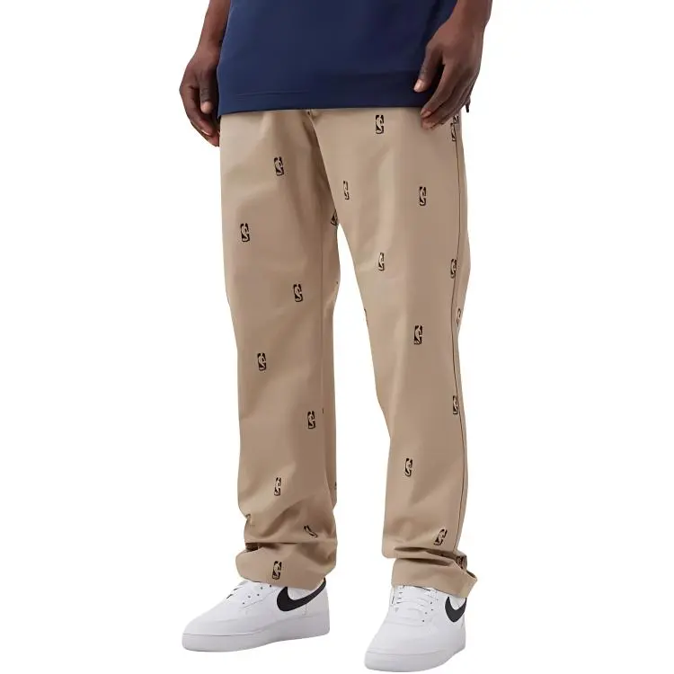 Nike Casual Pants Men Khaki-2