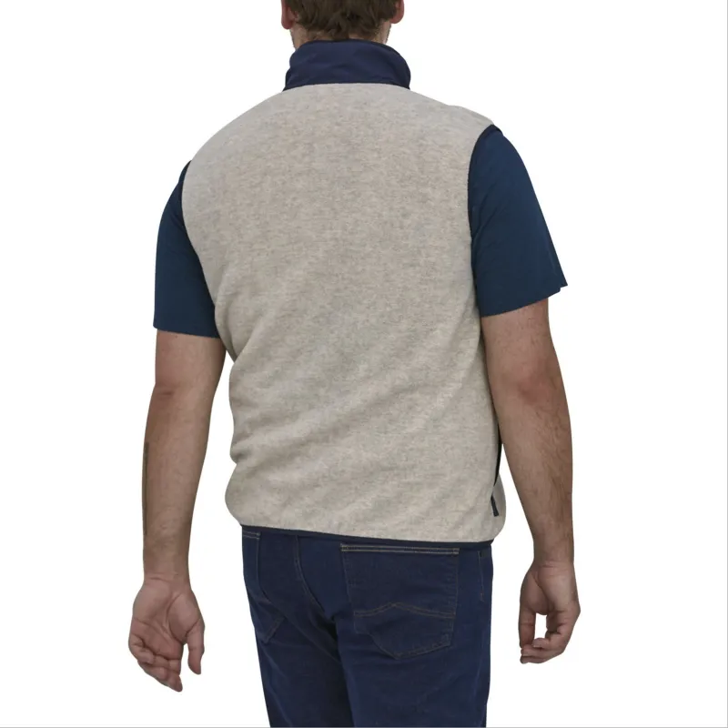 Patagonia Vest Men's Oat Heather-2
