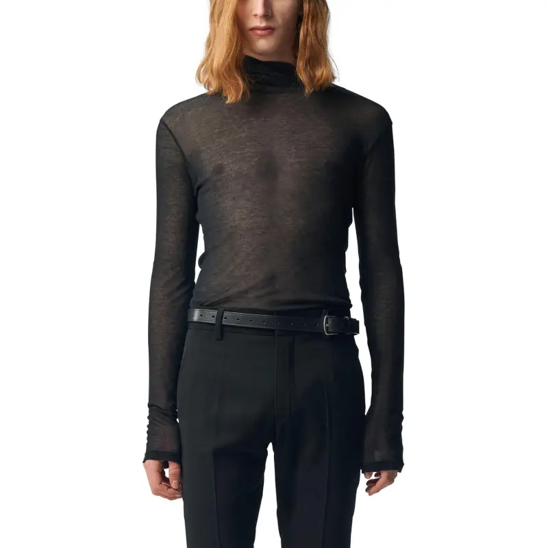 Ann Demeulemeester T-Shirt Women's Black-1
