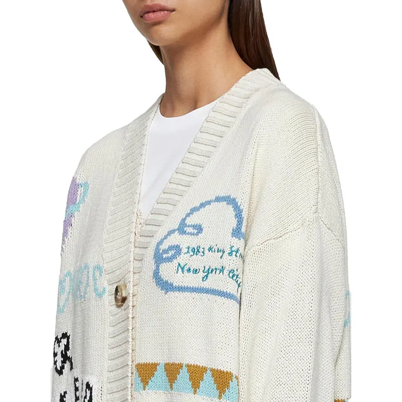 WEEKEND MaxMara Acacia Oversized Knitted Cardigan-4
