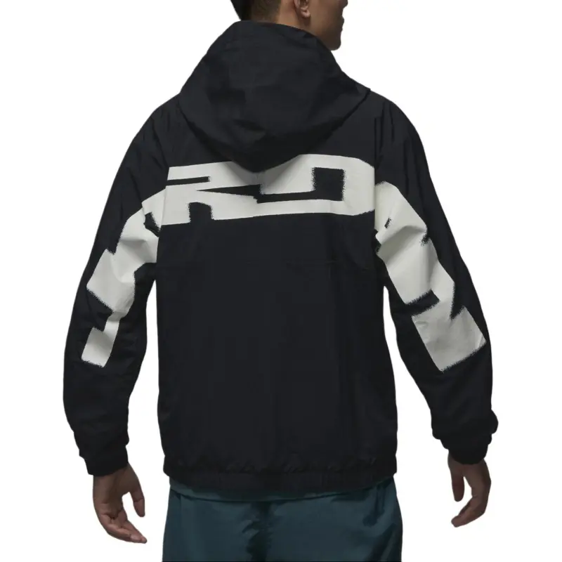 Jordan MVP Jacket Men's Black/Sail White/Sail White-2