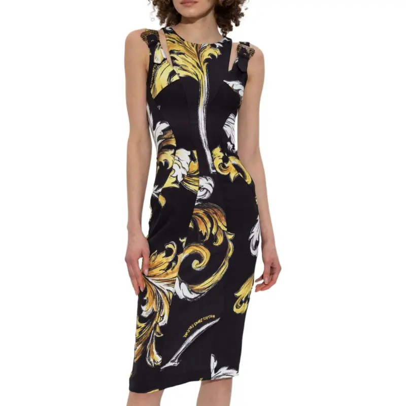 VERSACE JEANS COUTURE Barocco print Dress-1