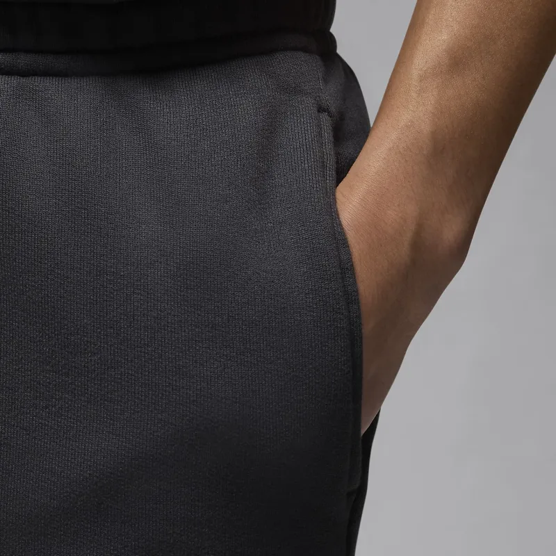 Jordan Wordmark Casual Shorts Men's Black-3