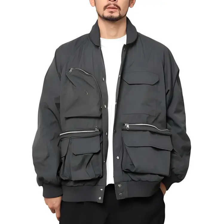 THE NORTH FACE PURPLE LABEL Jacket Unisex Gray-1