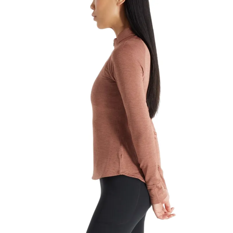 New Balance Sport EssentialsHeat Grid FW24 T Shirt Women's Sparrow Mixed Color-2
