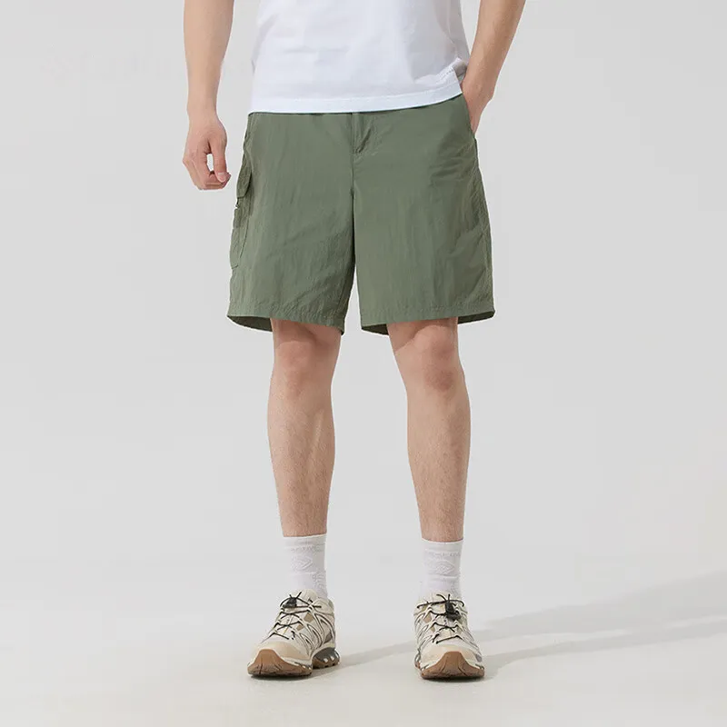 Columbia PFG Casual Shorts Men's Green-1
