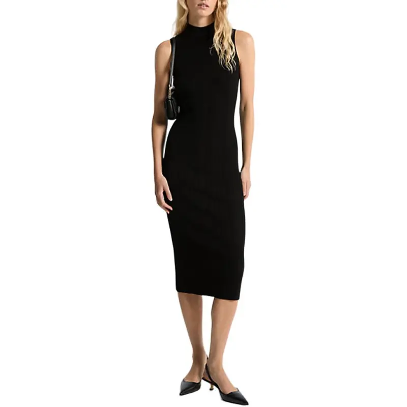MICHAEL KORS Sleeveless Dress Women's Black-3