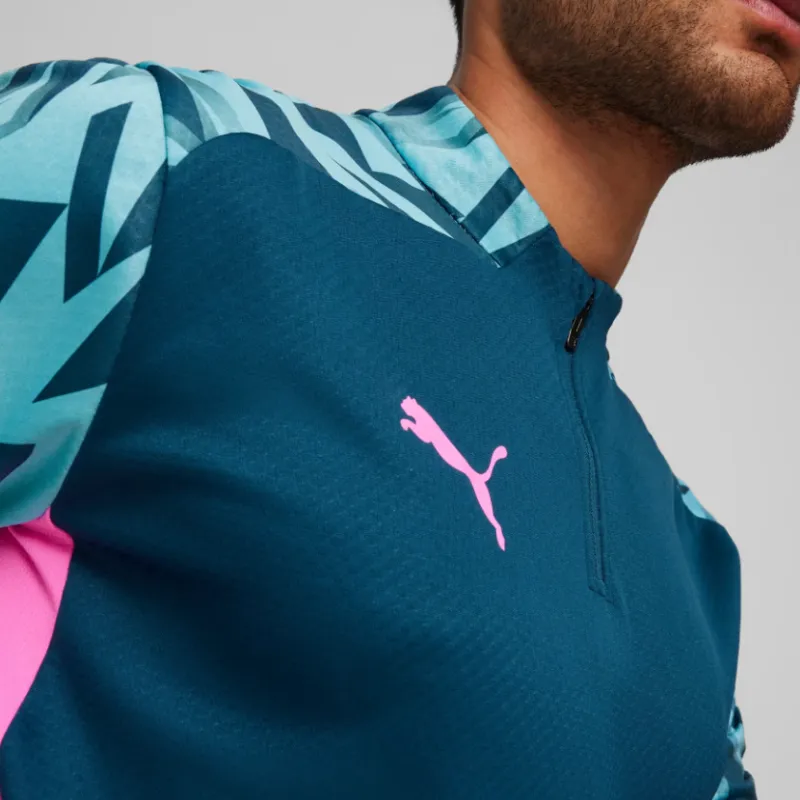 PUMA IndividualFINAL Soccer Jerseys Men's Blue-3