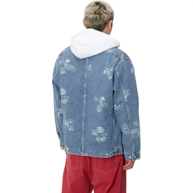 Carhartt WIP Stamp Jacket-3