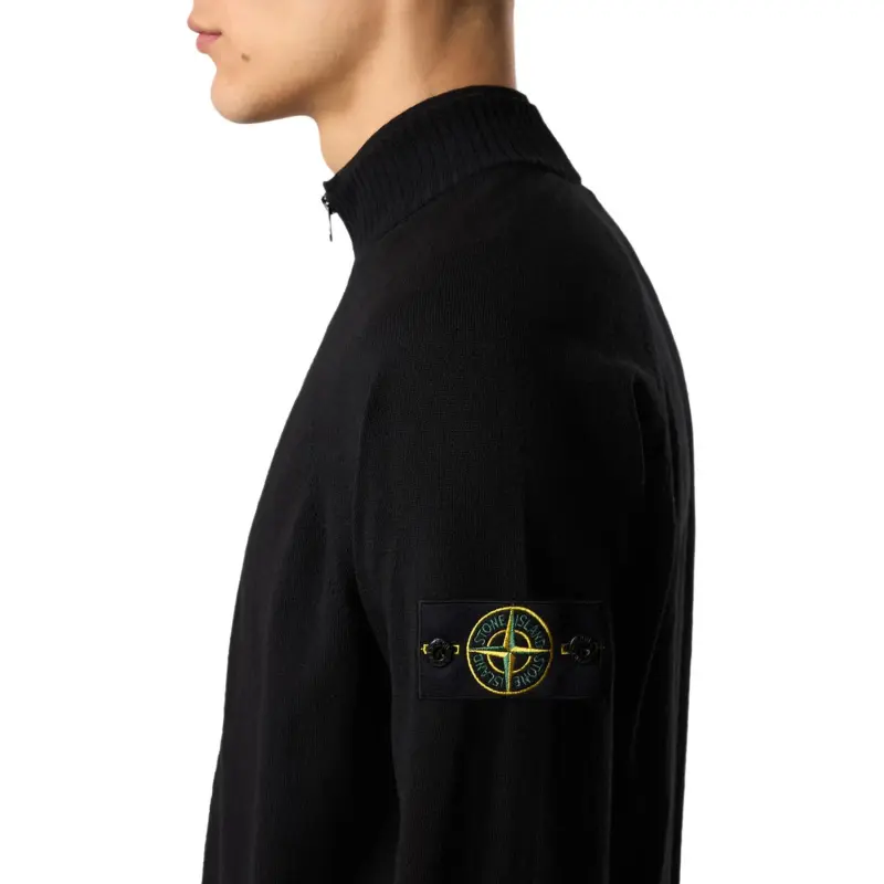 STONE ISLAND Compass badge Cardigan-3