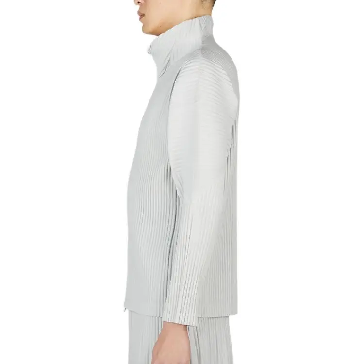 Homme Plissé Issey Miyake SS23 Jackets Coats Men's Gray-5