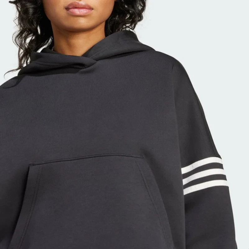 Adidas Neuclassics Hoodie Black/Cloud White-2