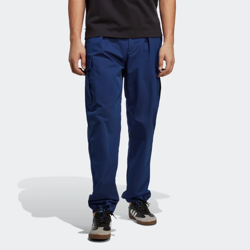 Adidas Originals Blue Version Collection Cargo Pants Men Night Sky Purple-2