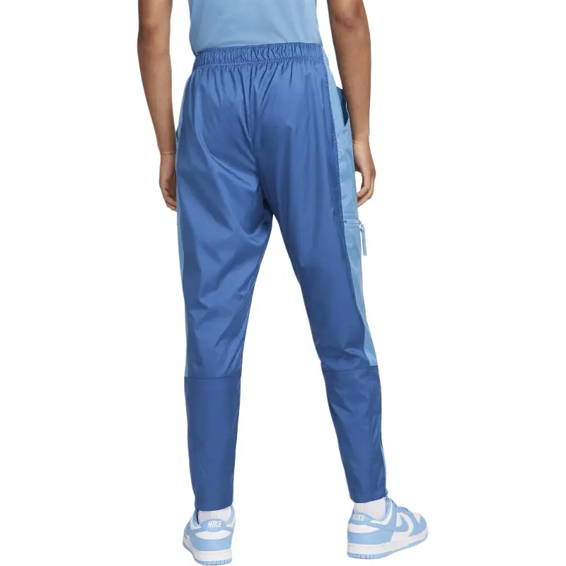 Nike Air Knitted Sports Pants Men's Palace Blue/Dutch Blue/White-1
