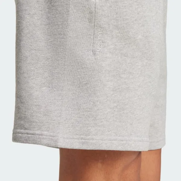 Adidas All Szn Casual Shorts Men's Medium Gray-5