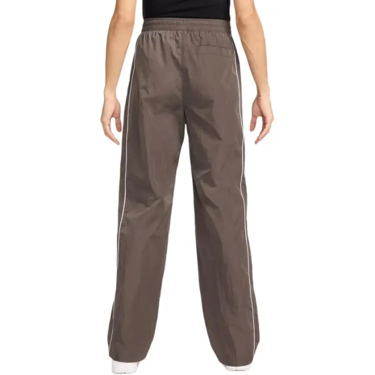 Nike Windrunner Women's High Waisted Woven Open Hem Pants-4