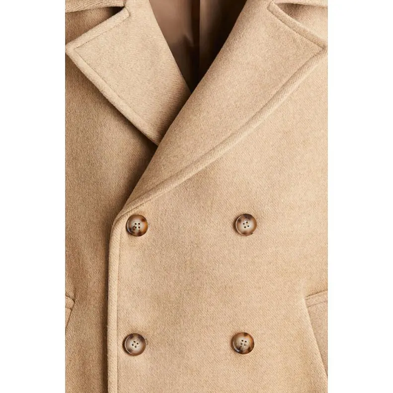 H&M Coats Men Beige-1