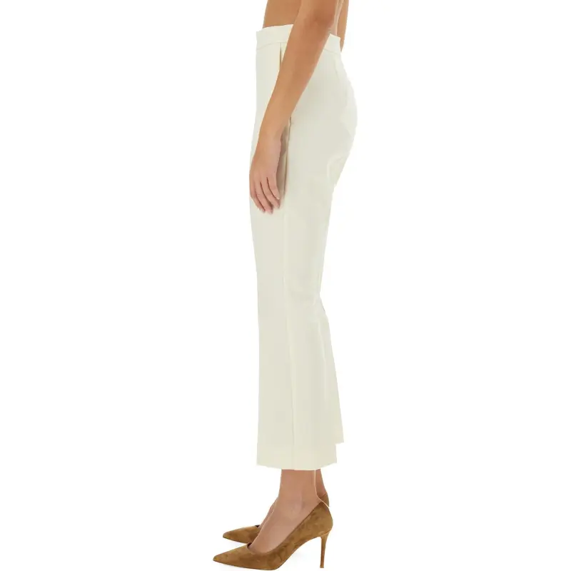 MaxMara Casual Pants Women's White-2
