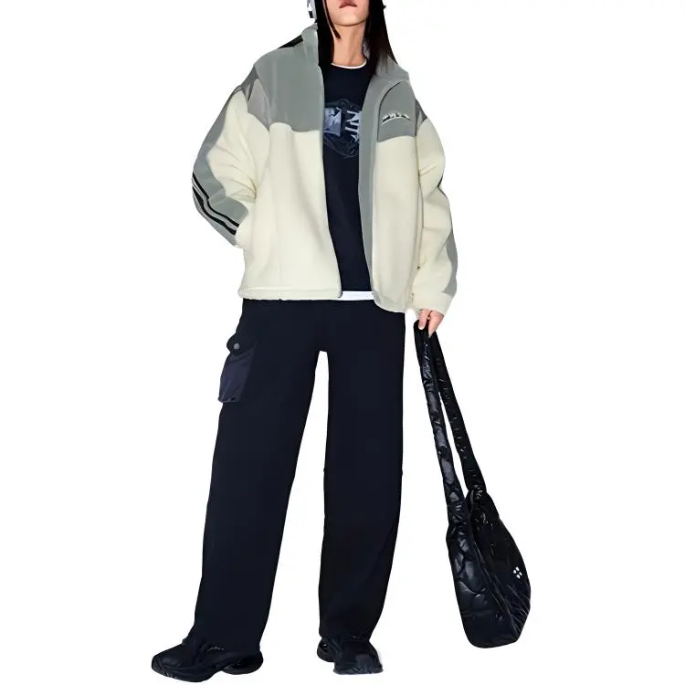 LiNing Sweatshirt Unisex Ultimate Gray Ecru-3