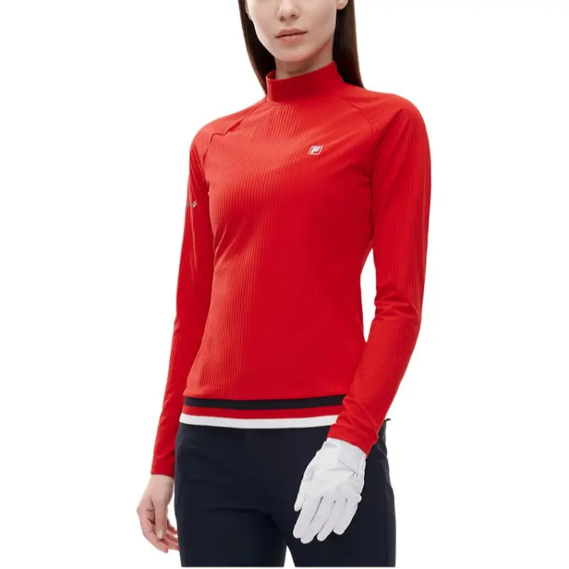 FILA T Shirts Women's Tomato-2