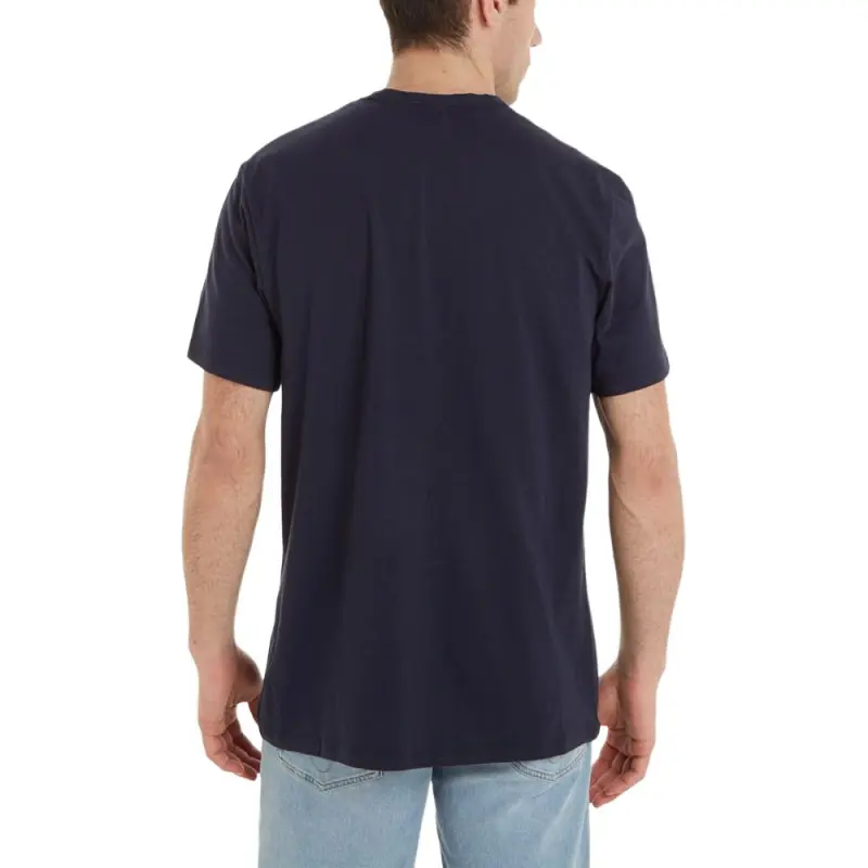 CALVIN KLEIN T Shirt Men's Dark Blue-4