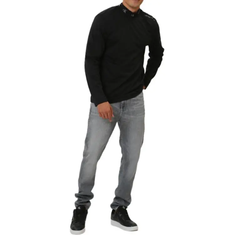 Calvin Klein T Shirts Men Black-2