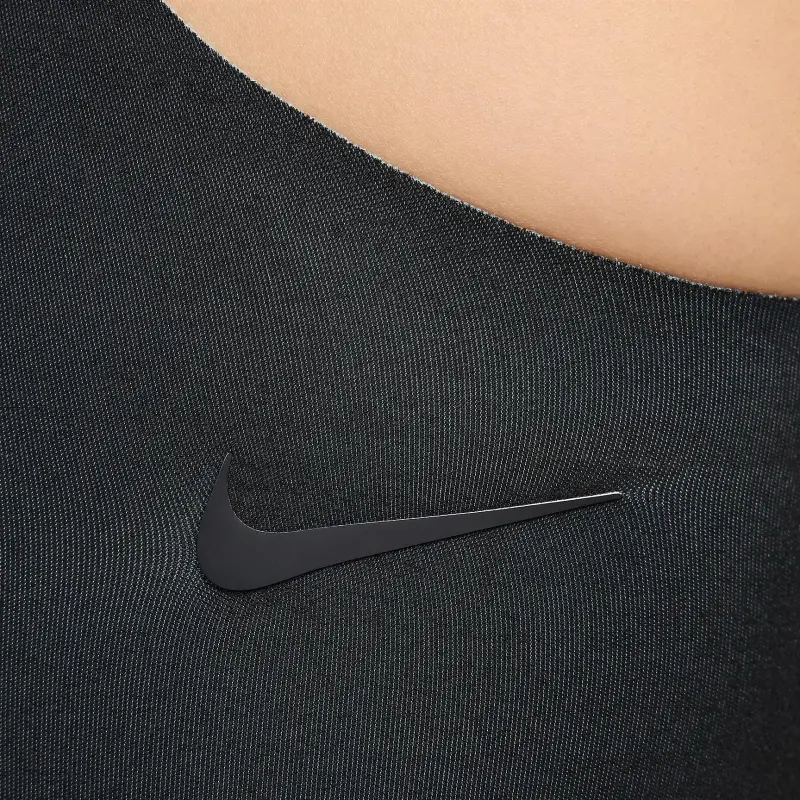 Nike Swim Fusion Women's Reversible Midkini Top Bikini Women's Black-3