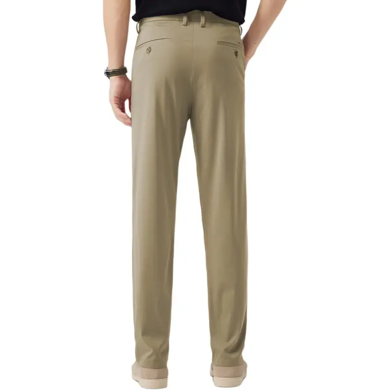 Red bean Casual Pants Men-5