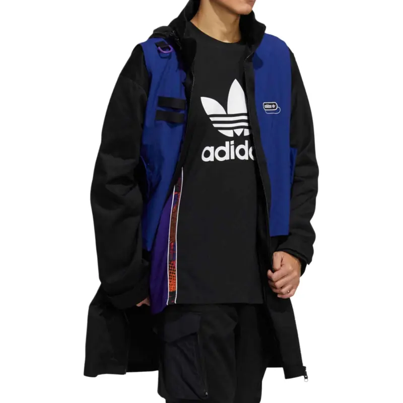 Adidas Originals Jackets Coats Men's 2 Pack Blue/Black-5