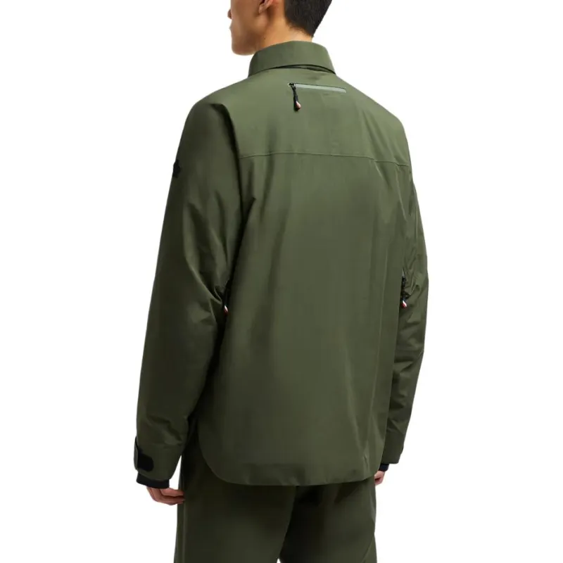 Moncler Jackets Coats Men's Dark Green-2