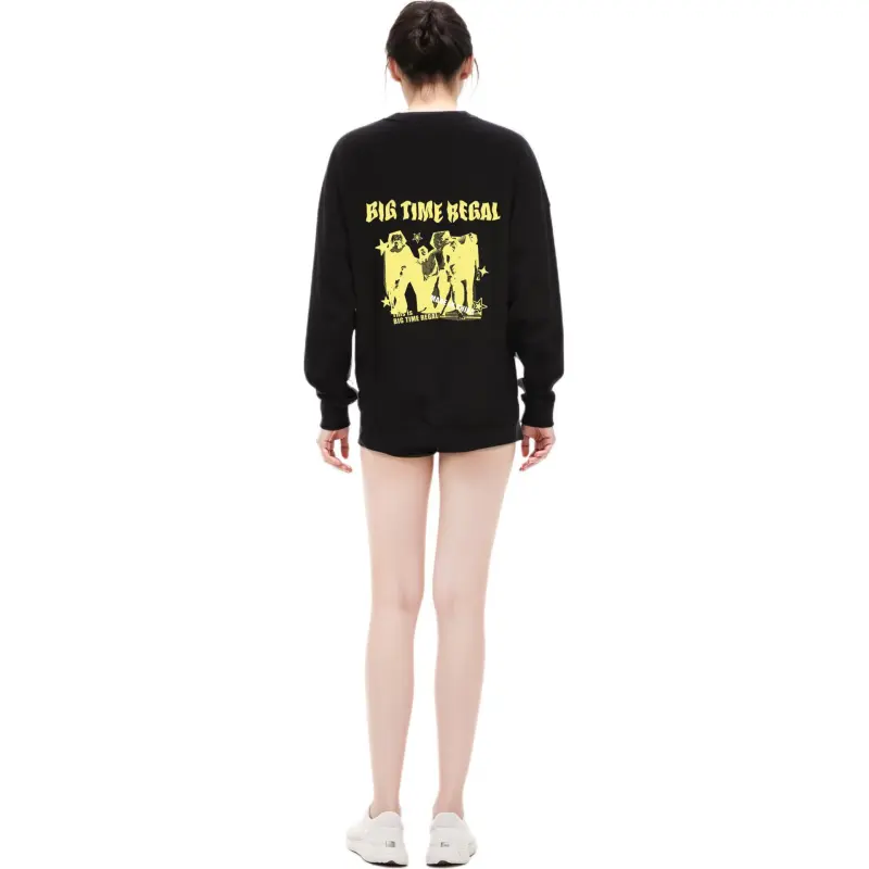 BIG TIME REGAL Sweatshirt Unisex-3