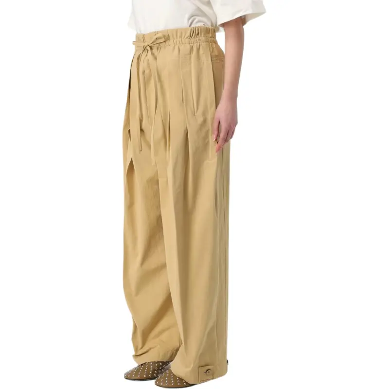 JIL SANDER Casual Pants Women's Light Umber-2