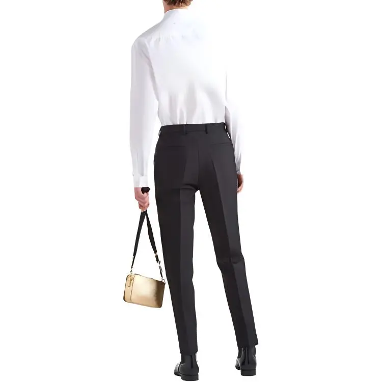 PRADA Button Up Long Sleeved Shirt-2
