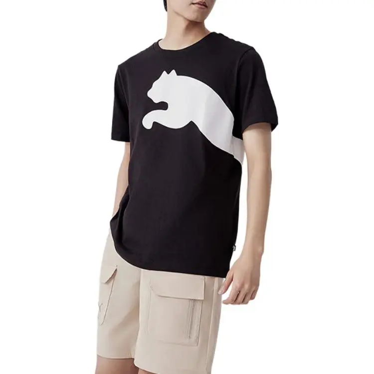 PUMA Big Cat T Shirt Men's Black-4