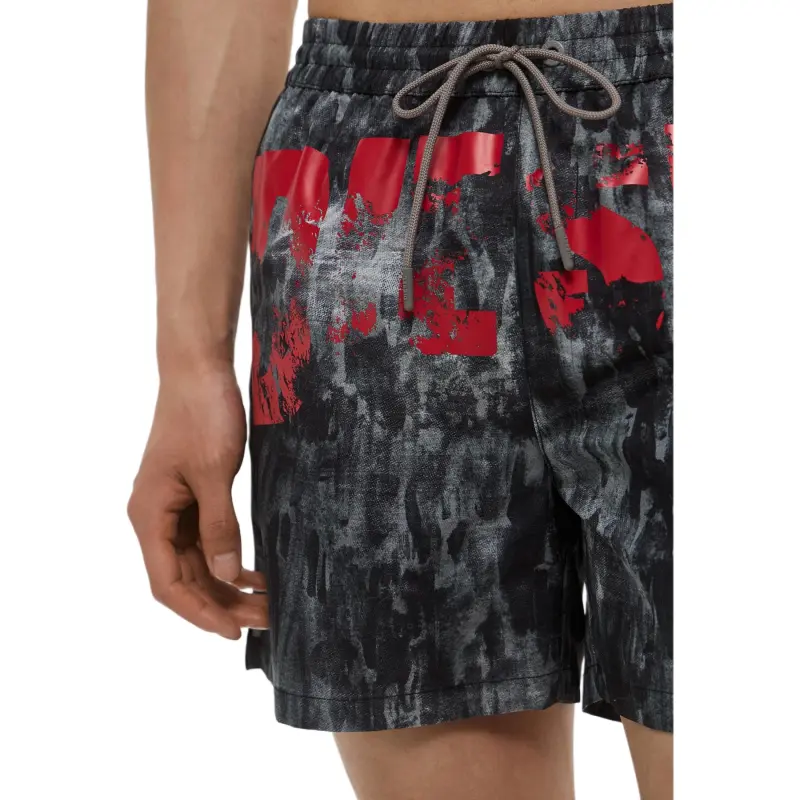 DIESEL Rio 41 D Pop Mid Length Swim Shorts-3