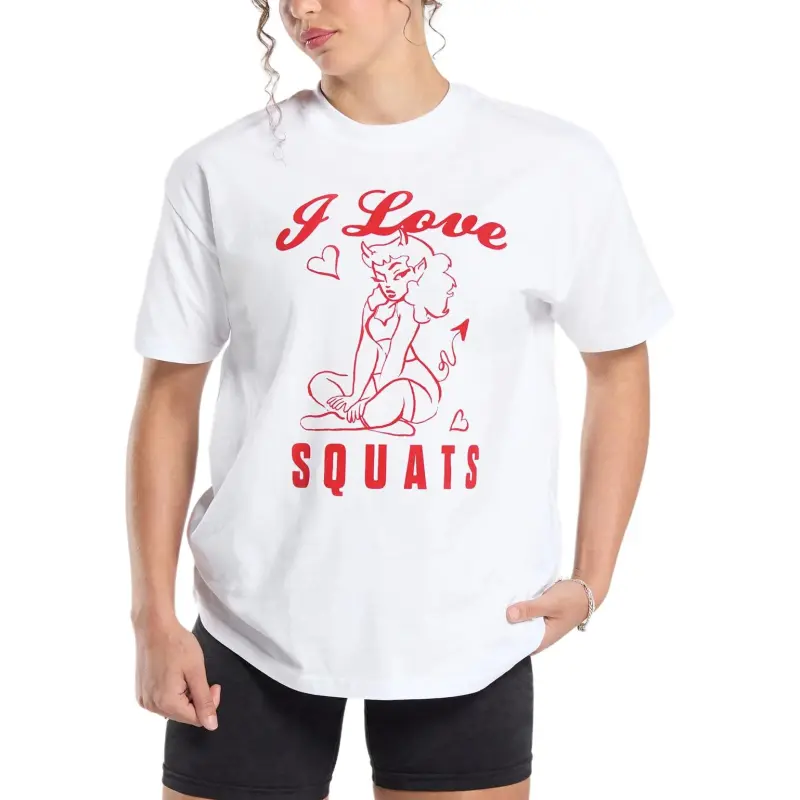 GYMSHARK T Shirts Women's White-1