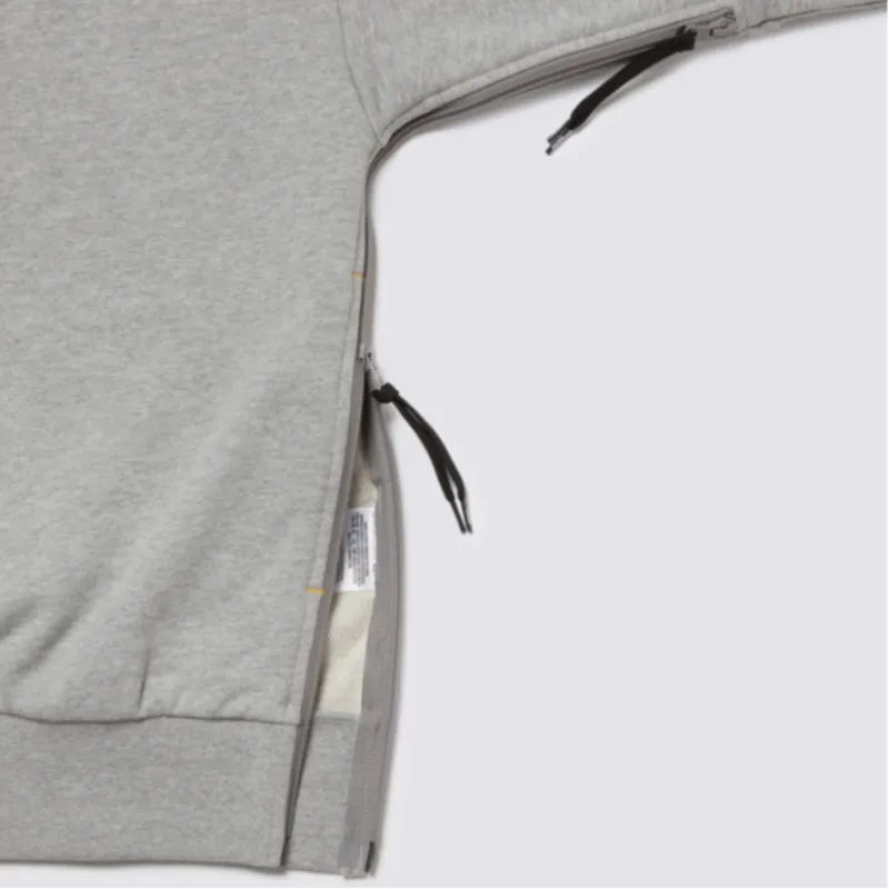 Vans BLOCK BY BLOCK Sweatshirt Men's Gray-3