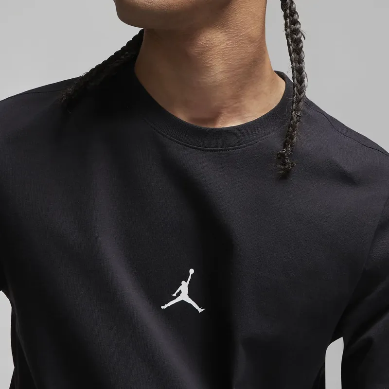 Jordan Essentials Flight 23 T-Shirt Men's Black-3