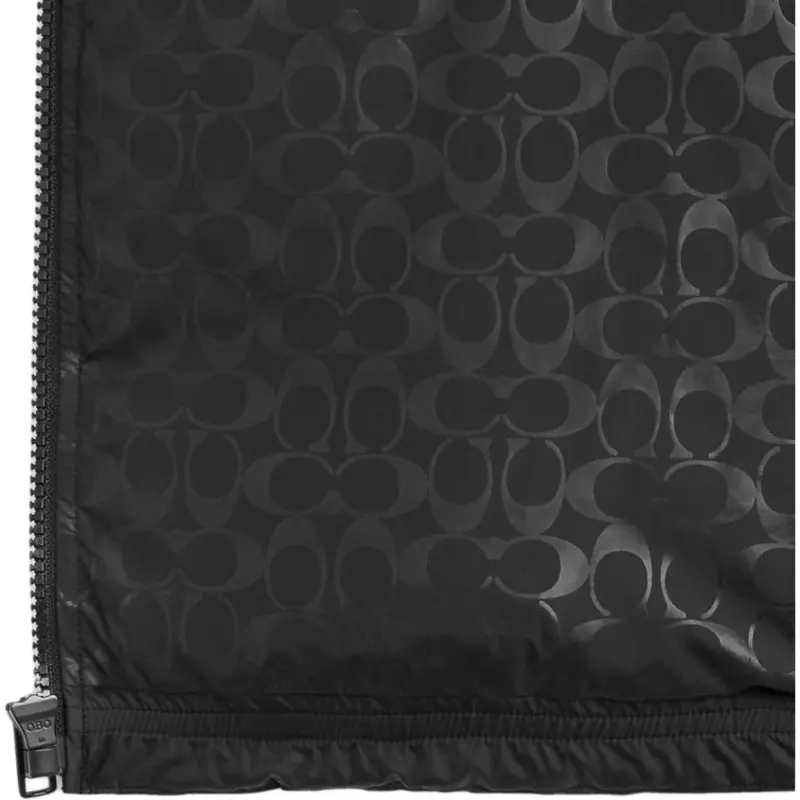 COACH Vests Men Black-3