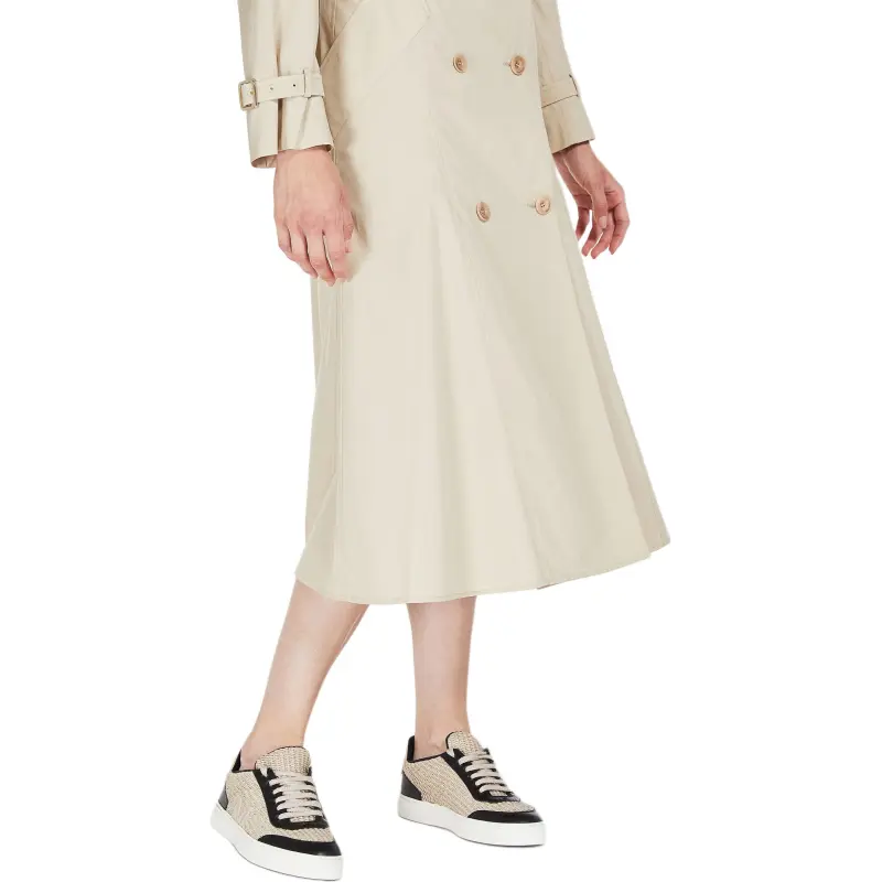 MaxMara Trench Coat Women's Khaki-2