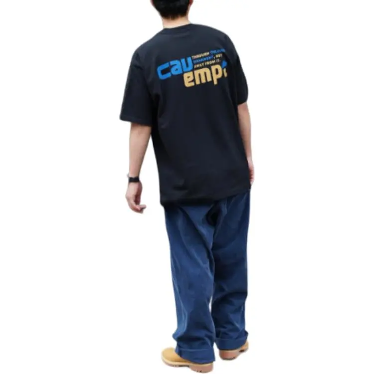 Cav Empt SS22 T Shirt Men's Black-3