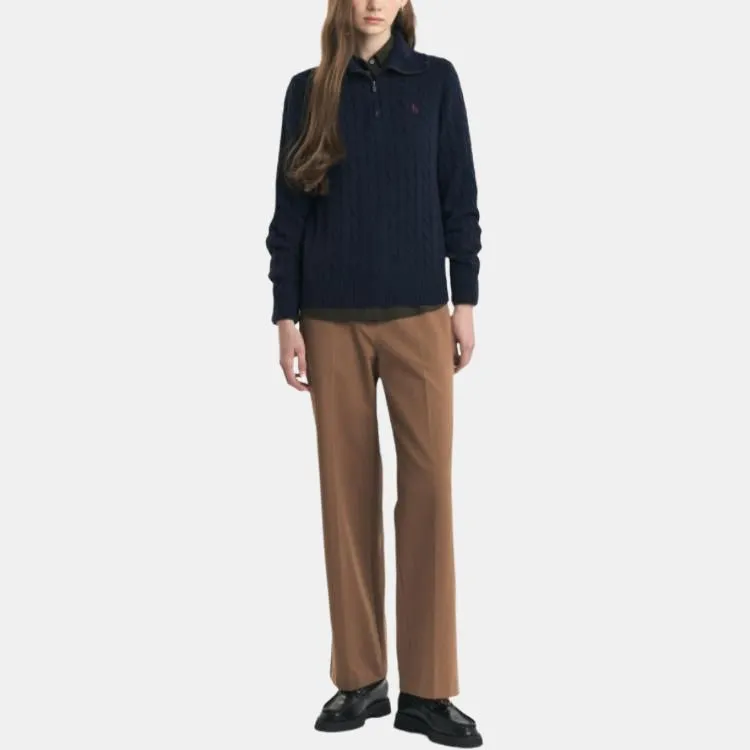 HAZZYS Sweater Women's Marine Blue-6